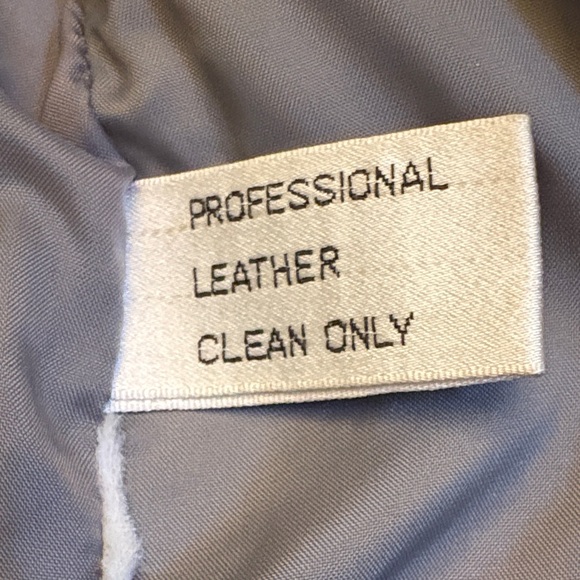 Wilsons Leather Men's Gray Jacket Size 42 - Picture 3 of 12